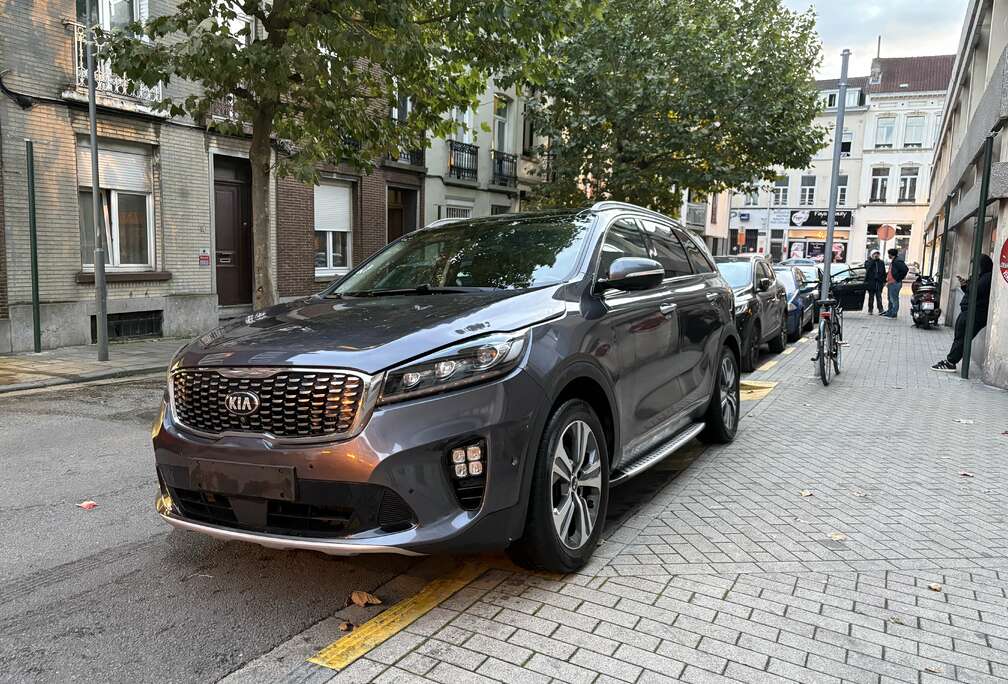 Kia 2.2 CRDi AWD GT Line 7pl. ISG (EU6d-T)