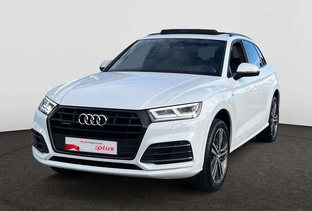 Audi QUATTRO*S-LINE*TREKHAAK*PANO DAK*CAMERA