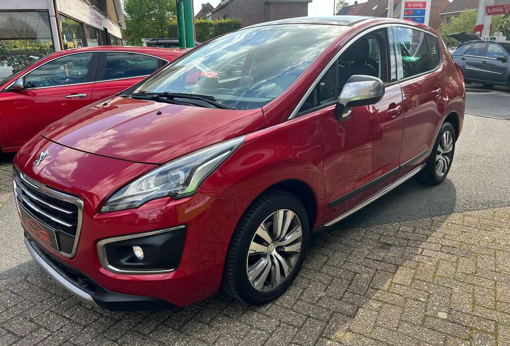 Peugeot 1.6 BlueHDi Allure,AUTOMAAT,garantie,CAR PASS