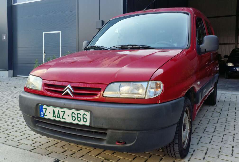 Citroen Berlingo 600 1.9 D Niveau A