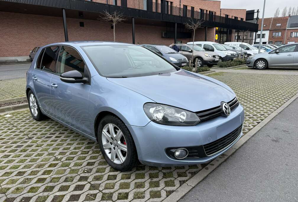 Volkswagen 1.6 CR TDi Trendline BlueMotion DPF