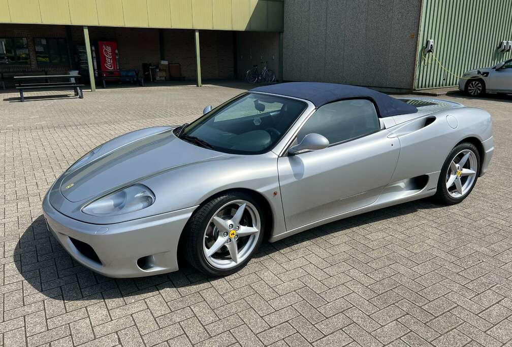 Ferrari 360 Spider F1