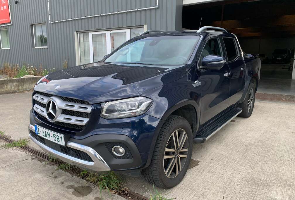 Mercedes-Benz X 350 d 4x4/PROGRESSIVE/FULL LED/TREKHAAK 3,5 TON