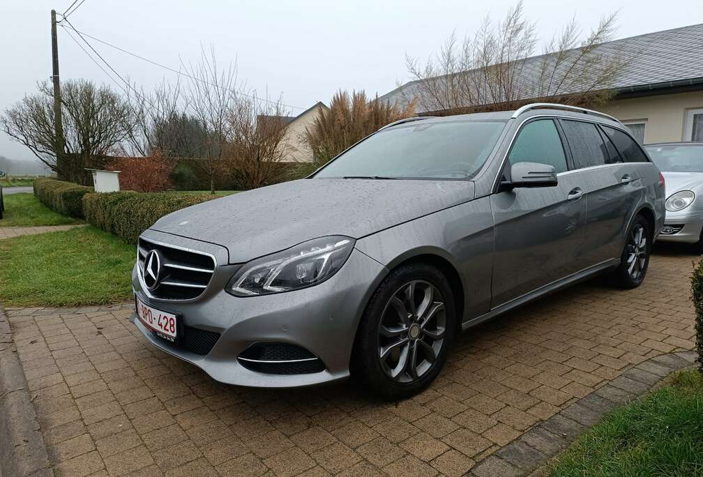 Mercedes-Benz E 300 BlueTEC HYBRID Avantgarde