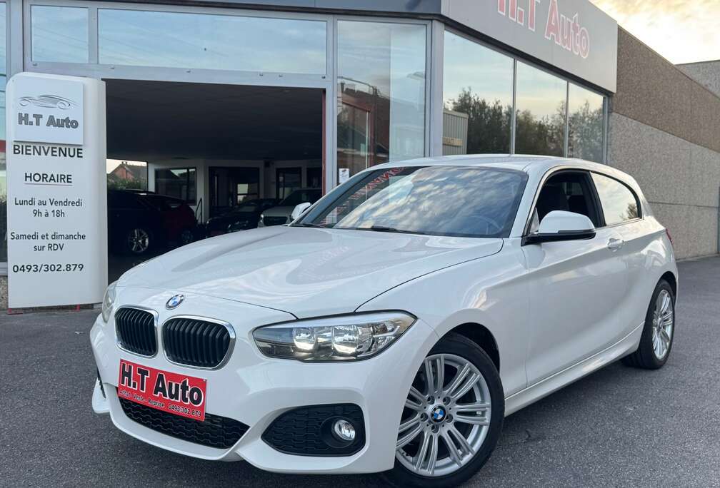 BMW 116 d/PACK M/68-000km/euro6B/garantie