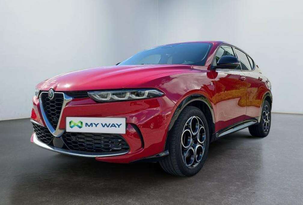 Alfa Romeo Boite auto*GPS*Caméra*Carplay*Cuir*Led