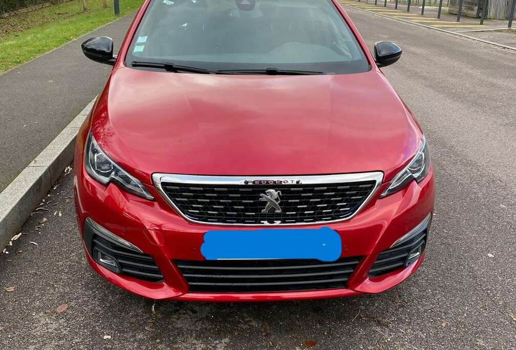 Peugeot 308 1.2 PureTech GT S