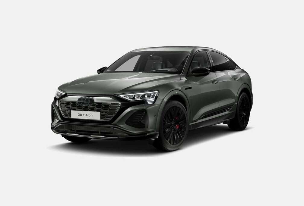 Audi e-tron Sportback 55 quattro S line I Competition