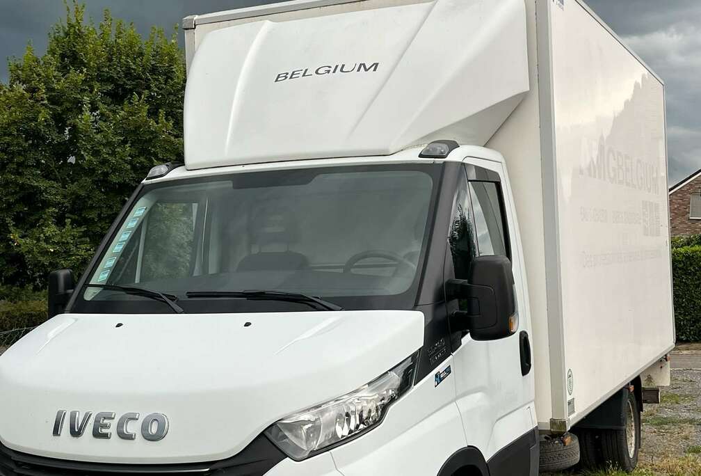 Iveco 35C18 3.0 Turbo VGT Hi-Matic