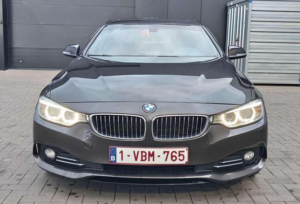 BMW 420d Gran Coupe Aut. Luxury Line