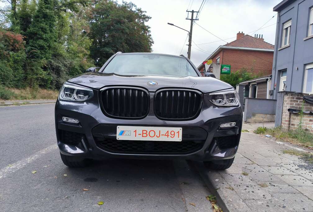BMW X3 xDrive20i Aut. Full pack M