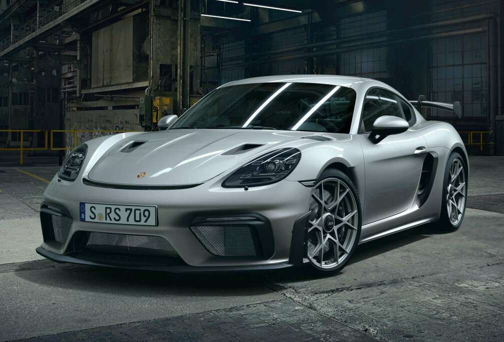 Porsche Cayman GT4 RS  ClubSport  Bose  LED  Lift  90