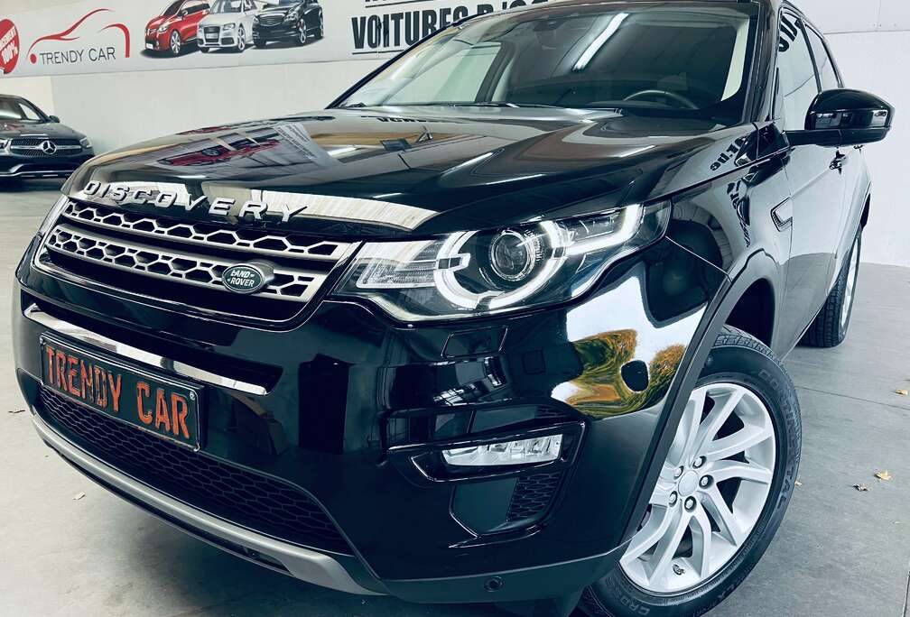 Land Rover Discovery Sport 2.0 TD4+GPS+CAMERA+CARNET+GARANTIE