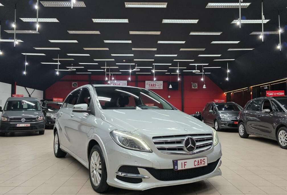 Mercedes-Benz B 200 Natural Gas Drive 7G-DCT**AUTOMAAT*NAVIGATIE