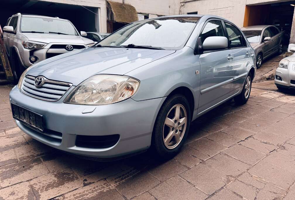 Toyota 1.6 Sol Export Export