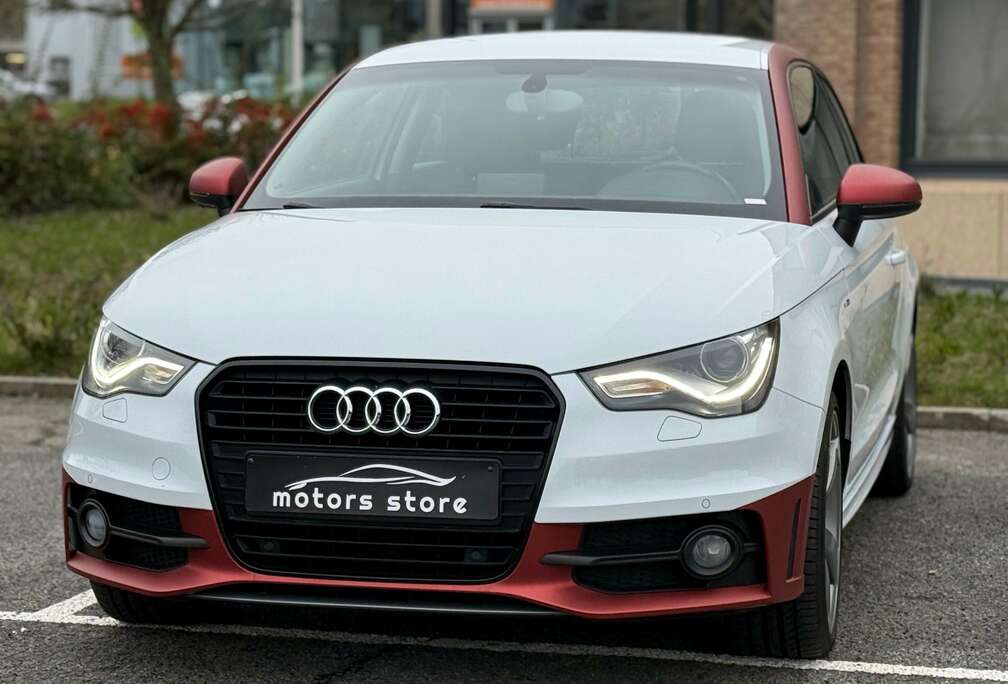 Audi A1 1.2 TFSI Ambition S line