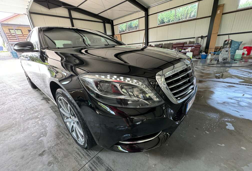 Mercedes-Benz S 350 L d 4-Matic