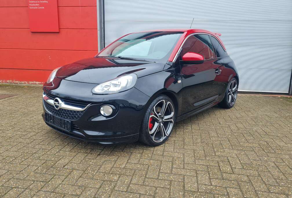 Opel Adam 1.4 Turbo S