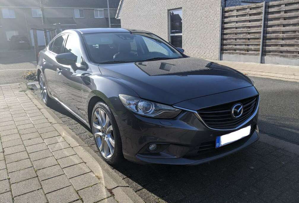 Mazda 6 SKYACTIV-G 165 Exclusive-Line