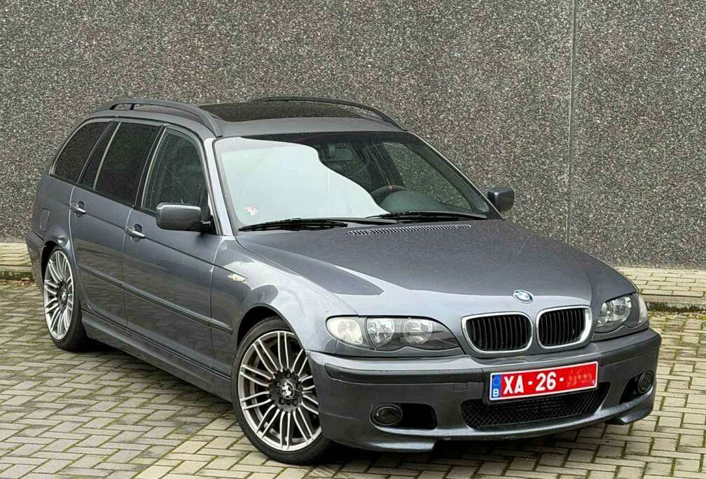 BMW 320D 150CH PACK M ORIGINAL