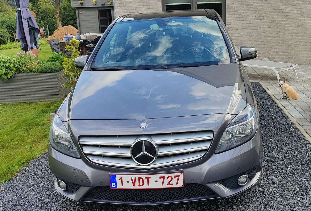 Mercedes-Benz B+180+CDI