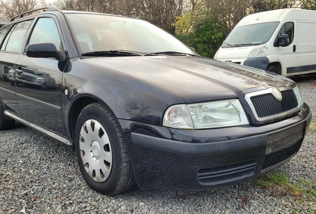 Skoda 1.9tdi AIRCO TREKHAAK 2007