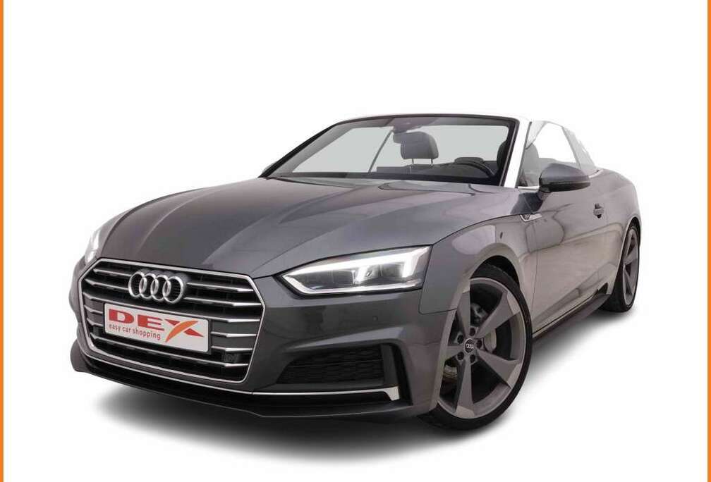 Audi Cabrio 40 Tdi 190 S-Tronic S-Line + MMI Plus + Leather/Alcantara + LED +...