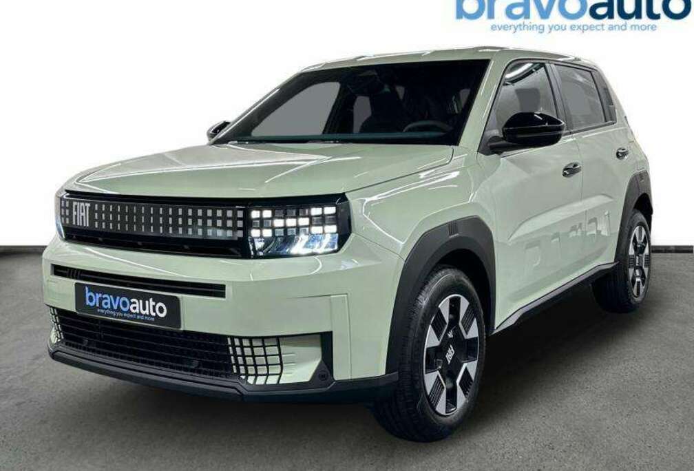 Fiat Gr Panda Icon Hybrid + camera