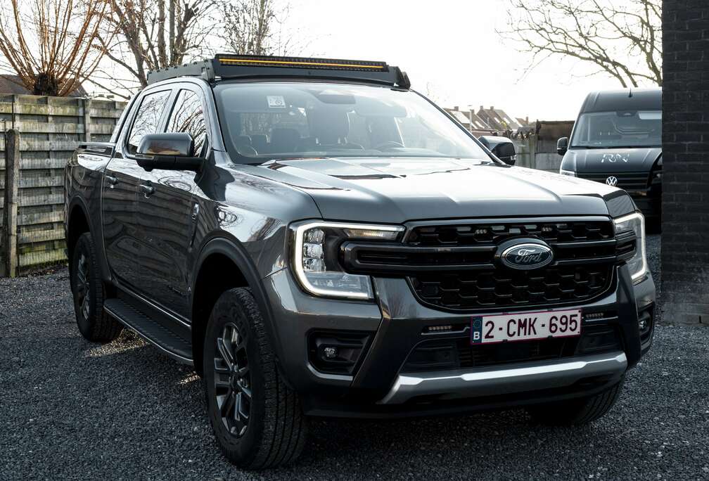 Ford 2.0 EcoBlue e-4WD Wildtrak