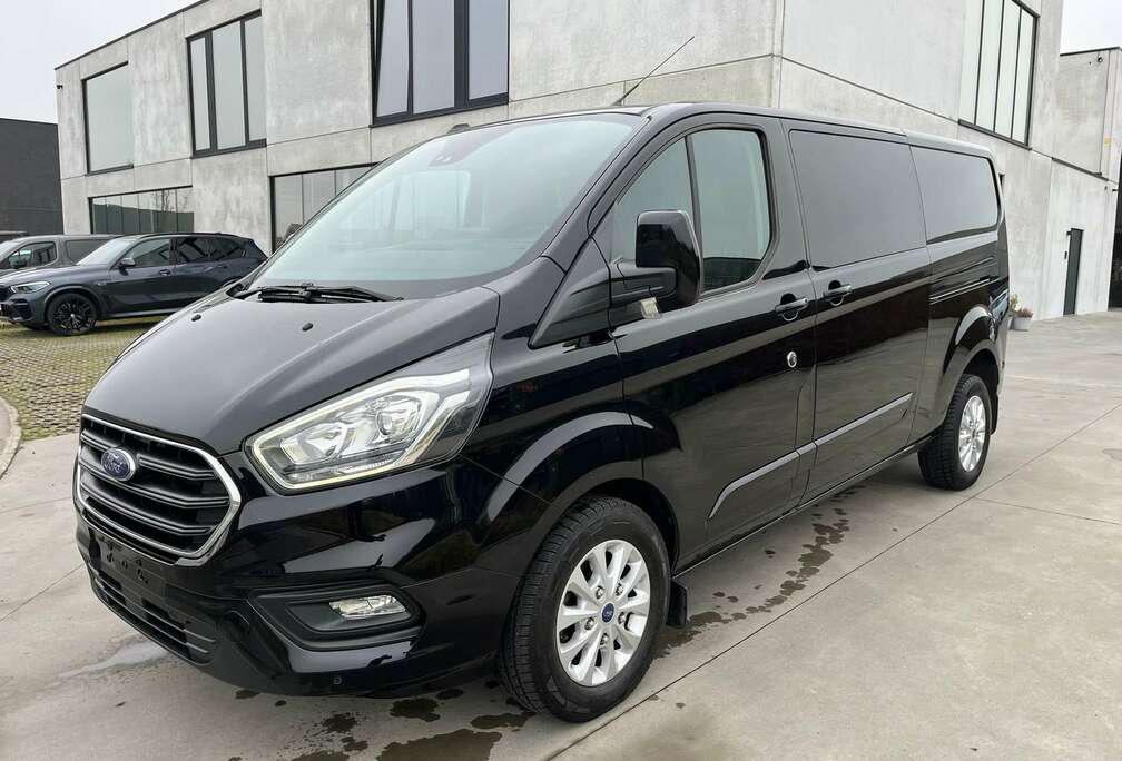 Ford DC 6pl/Limited 170pk/Leder/Carplay/23100€+BTW