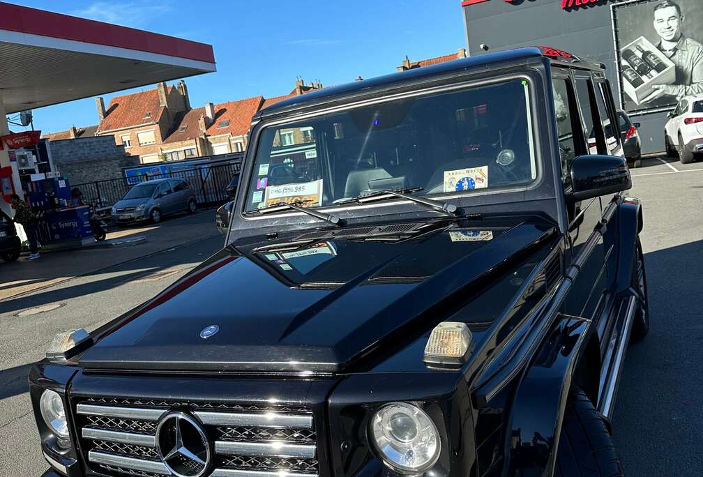 Mercedes-Benz G 350 d 7G-TRONIC Professional