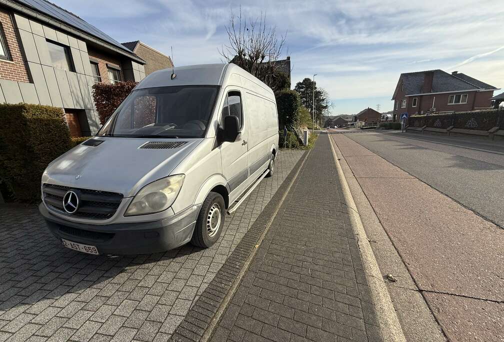 Mercedes-Benz 316 CDI 903.623 Sprintshift