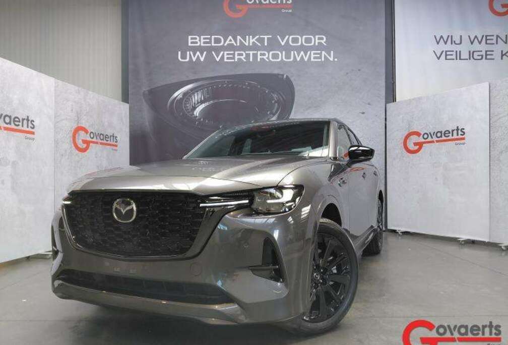 Mazda Homura  2.5L e-SKYACTIV PHEV 327PK 8AT AWD