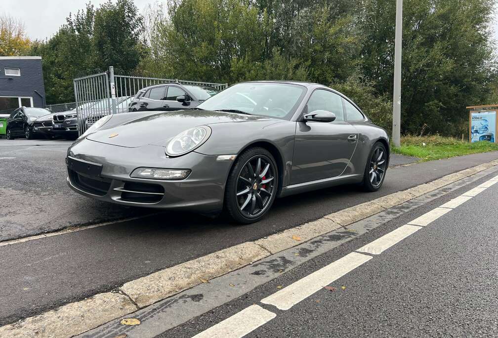 Porsche 997 Carrera 2S 3.8i Coupé 85000KM CRÉDIT110%