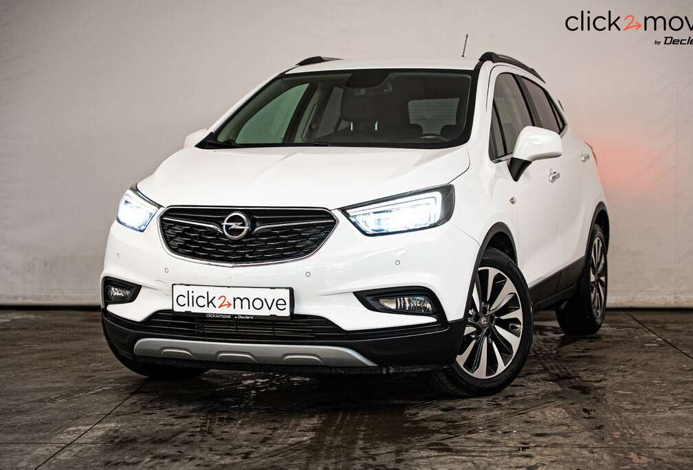 Opel Mokka X 1.4 Turbo Innovation Incl. Cuir - Caméra