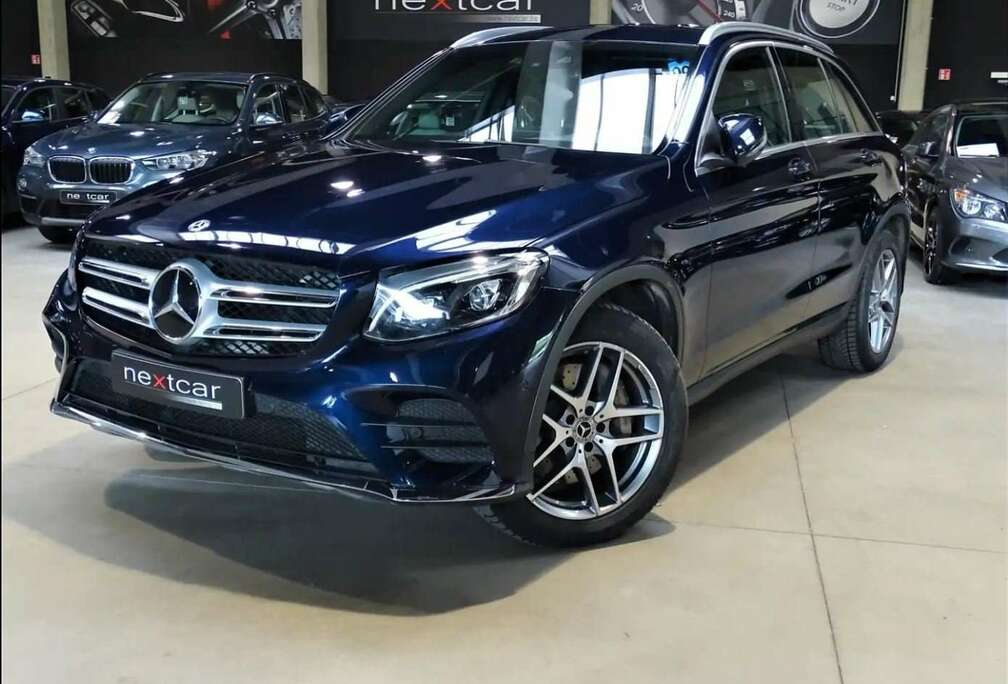 Mercedes-Benz d 4-Matic 9GTRONIC PACK AMG *LED-NAVI-HAYON ELECT*