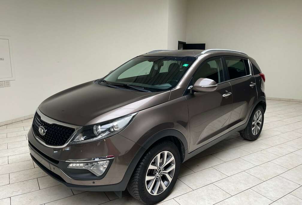 Kia 1.7 CRDi // EURO6