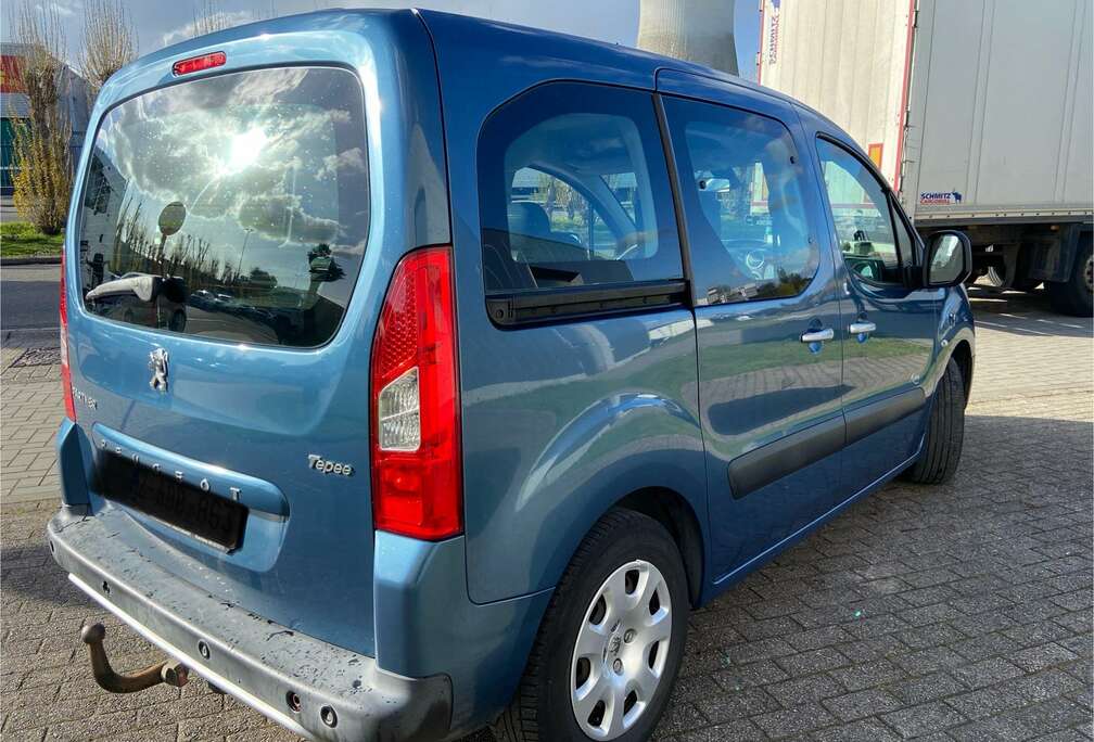 Peugeot Tepee 1.6 HDi X-Line GSM 0489 34 99 42