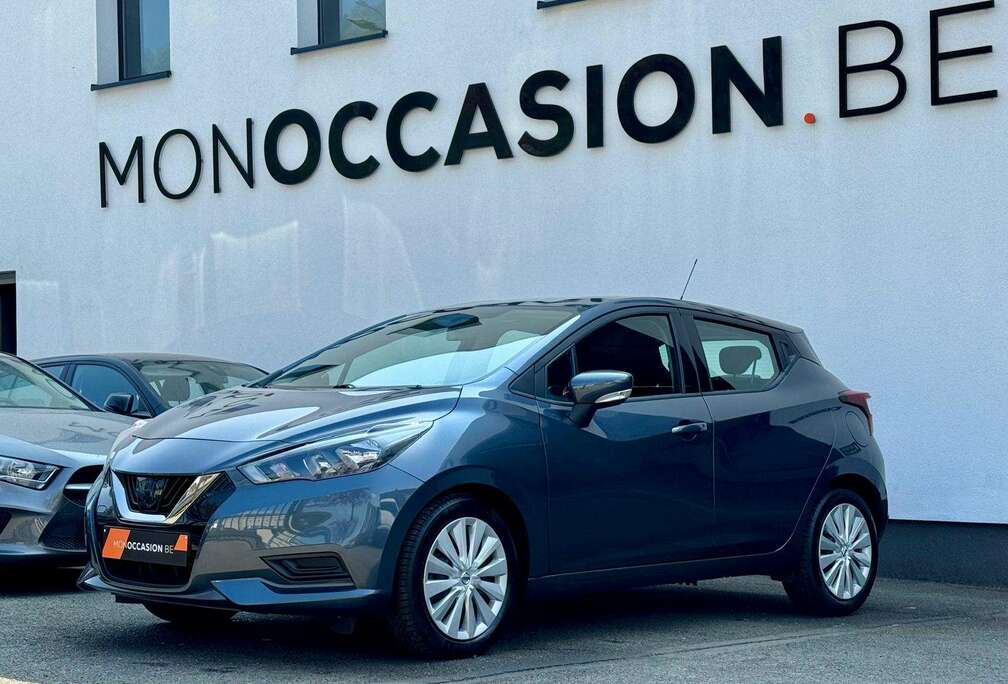 Nissan 1.0i LED DE JOUR CRUISE CONTROL CLIMATISATION