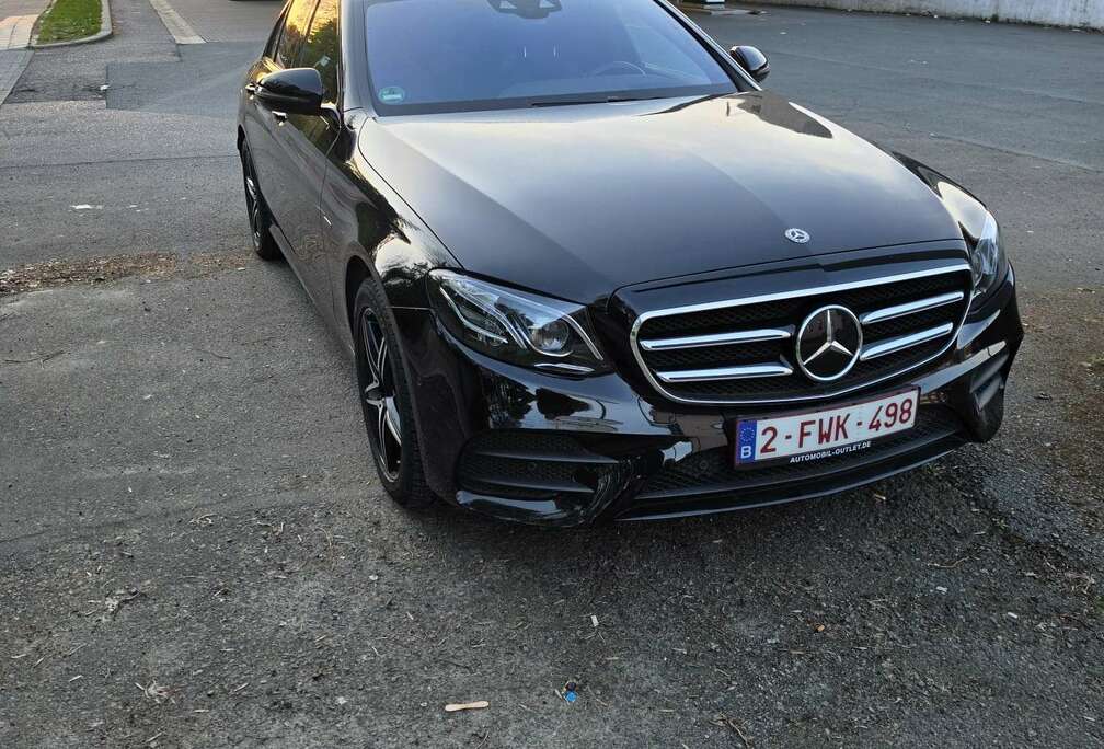 Mercedes-Benz PHEV Business Solution AMG