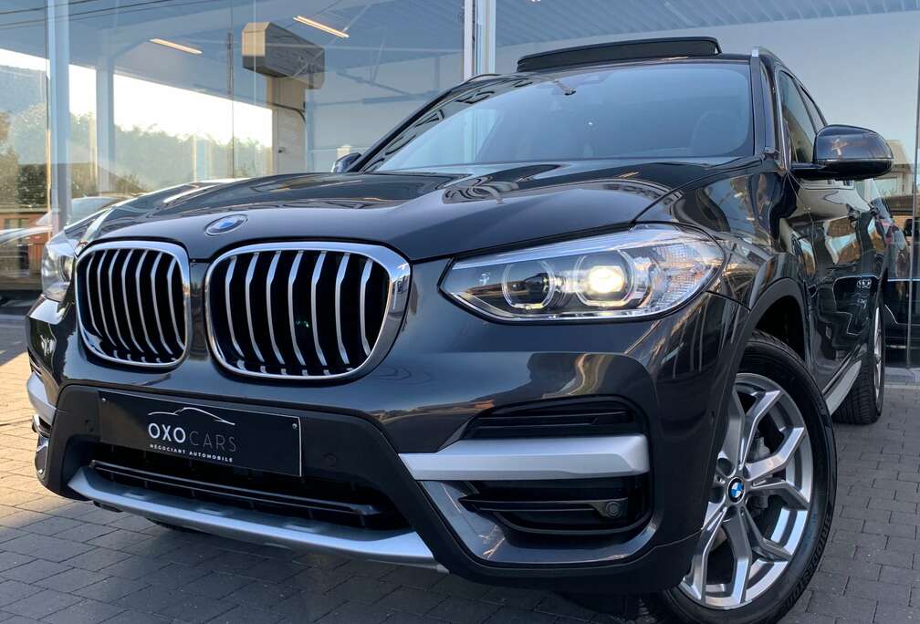 BMW 30e Xdrive / PLUG IN HYBRID / Toit Pano / Gps Pro / Xenon / Camera 360 / Cockpit / HTVA /