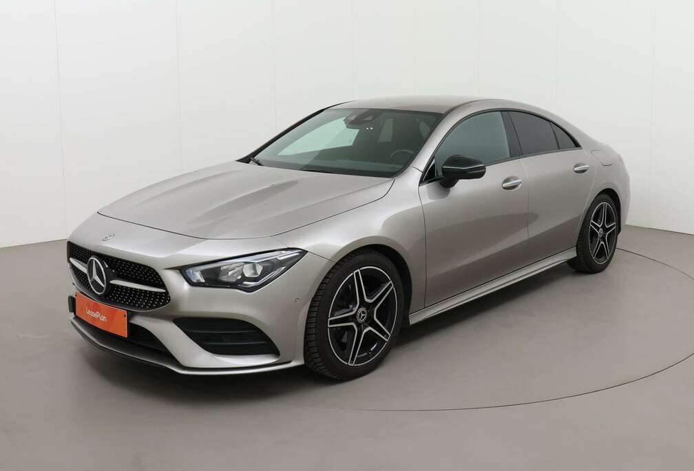 Mercedes-Benz CLA AMG Line Night Pack Verw. alcantara sportstoel