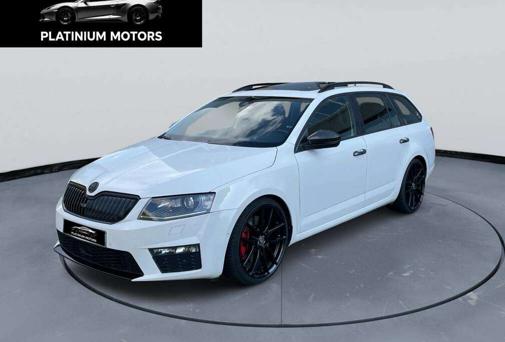 Skoda Octavia SW RS 2.0 TFSI DSG