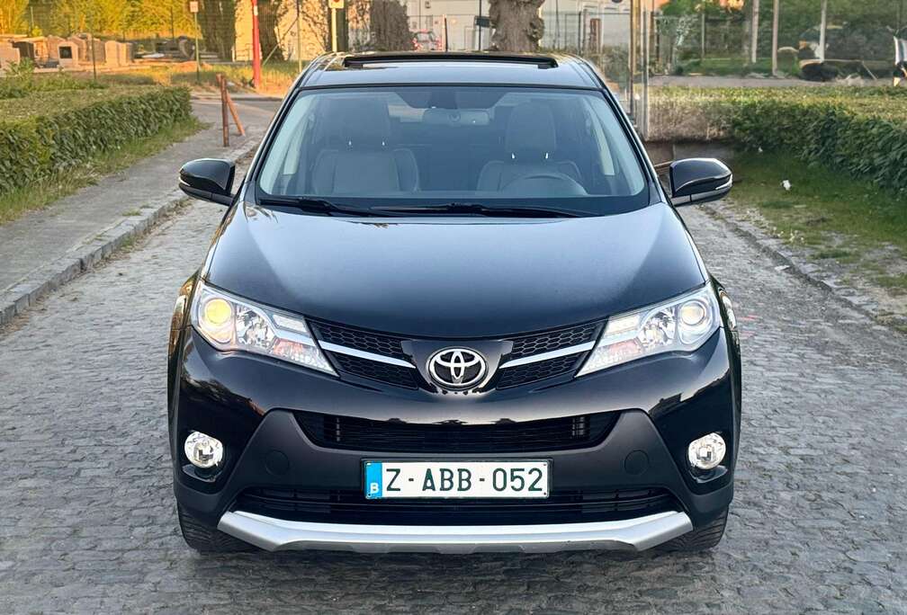 Toyota RAV4 2.0i VVT-i 16v 4x4 Limited Edition