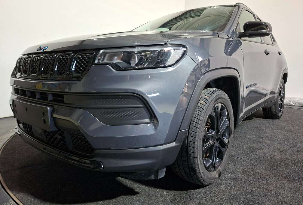 Jeep Compass 4WD  Automaat  Carplay