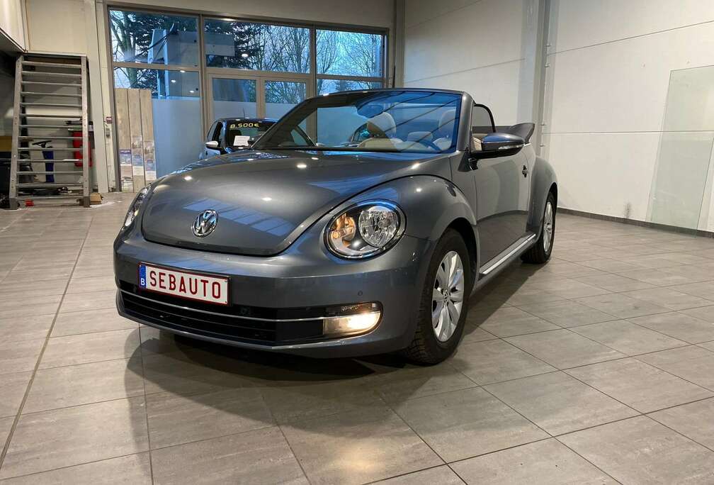 Volkswagen Cabriolet 1.2 TSI Design