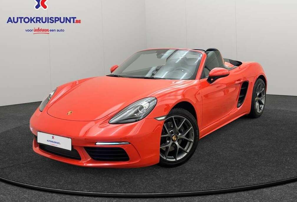 Porsche 718 2.0 Turbo PDK GPS Dig.Airco Verw.Zetels Alu L