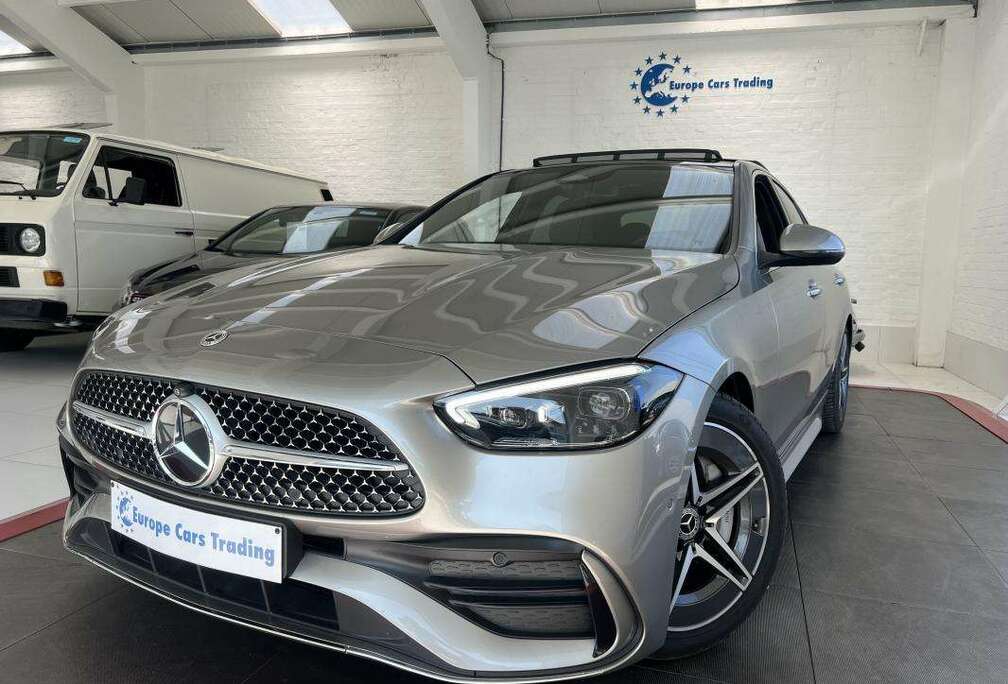 Mercedes-Benz 200d c200 AMG LINE 163ch MHEV 27.257 KMS T.O PANO GAR 12M
