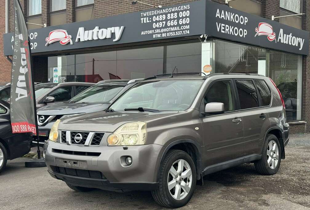 Nissan X-Trail 2.0 dCi 4WD LE Pack Xenon