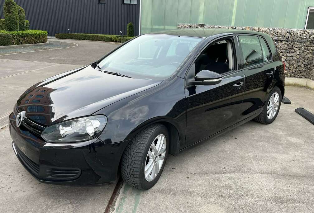 Volkswagen 1.6 CR TDi BlueMotion DPFBELLE VW GOLF6